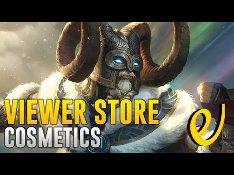 NEW Viewer Store Cosmetics - February 22