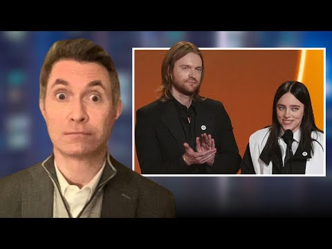 Douglas Murray skewers ‘virtue signalling’ Billie Eilish over hypocritical Grammys speech