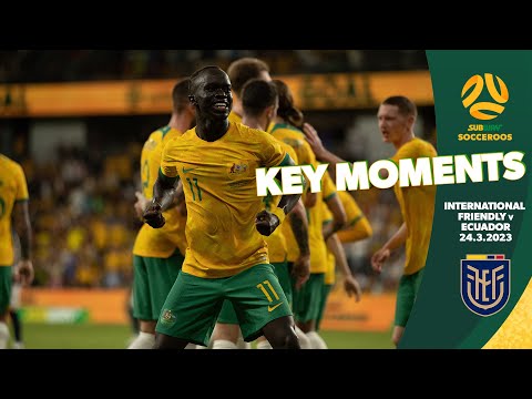 Subway Socceroos vs Ecuador | Key Moments | International Friendly #1