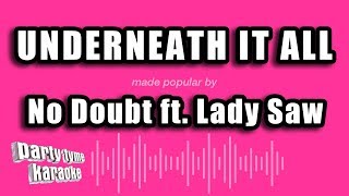 Download lagu No Doubt ft. Lady Saw - Underneath It All (Karaoke Version) mp3 Download lagu No Doubt ft. Lady Saw - Underneath It All (Karaoke Version) mp3