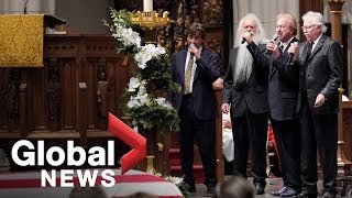 Bush funeral: 'Amazing Grace' sung by The Oak Ridge Boys