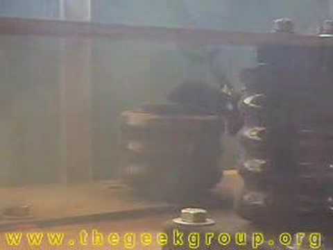 Geek Group Project Thumper High Energy Demonstration