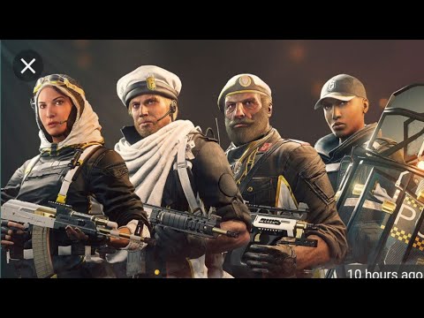 Rainbow six siege Pro league set Kaid,Nomad,Maverick,Clash
