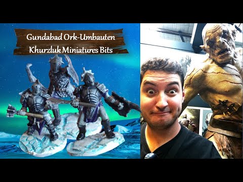 Gundabad Ork-Umbauten - Alternativen aus Uruks/ Morannons - Khurzluk Miniatures Bits - Mittelerde