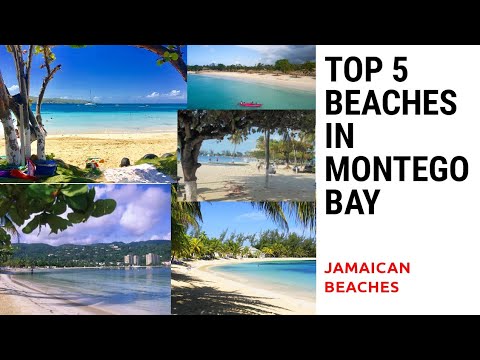 TOP 5 BEACHES IN MONTEGO BAY, JAMAICA #Elitevids