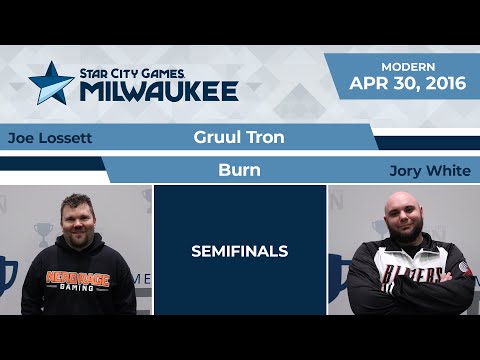 SCGMKE: Semifinals - Joe Lossett vs Jory White | Modern