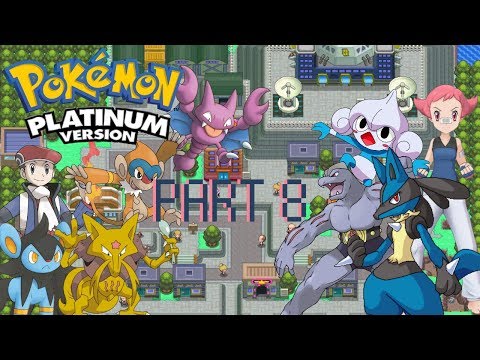 Pokemon Platinum Part 8 - VS Maylene