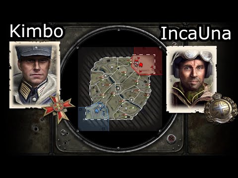Kimbo vs IncaUna [Episode 213] Company of Heroes 2 cast