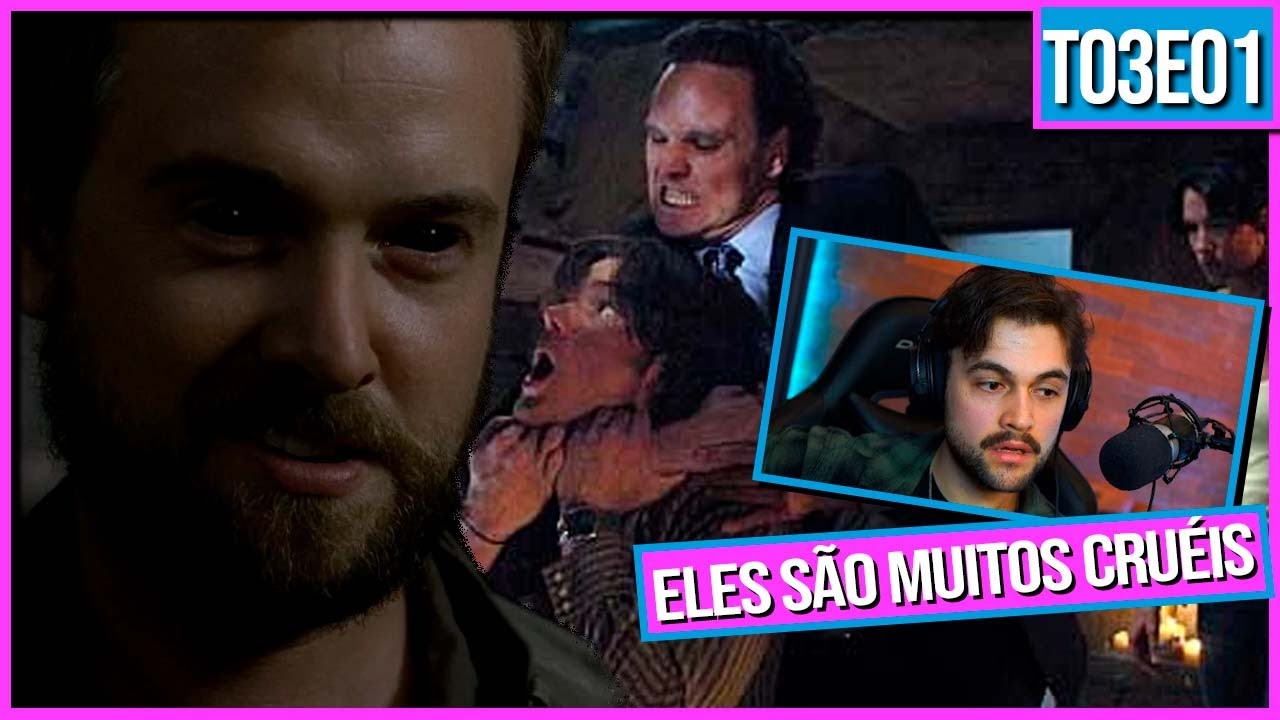 Os DEMÔNIOS dos 7 PECADOS CAPITAIS DERAM AS CARAS? - T3E1