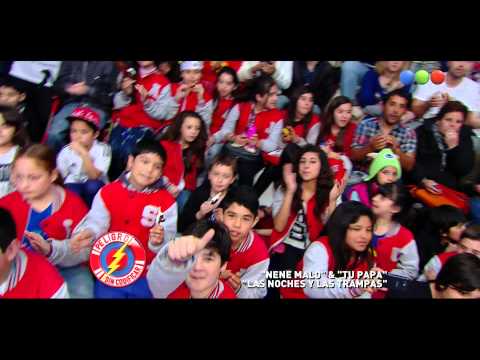 Nene Malo y Tu Papá en vivo: "La noche y las trampas" - Peligro sin Codificar