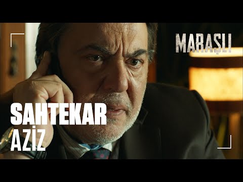 Aziz ortaya çıkan görüntülerden rahatsız - Maraşlı 5. Bölüm