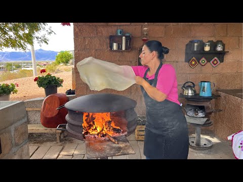 This is how we make Sonoran Flour Tortillas (Sobaqueras or de agua) - The Widows' Legacy