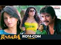 Nagarjuna South Movie Scenes Anushka Brahmanandam Ragada Hindi Dubbed Movie Aditya Movies