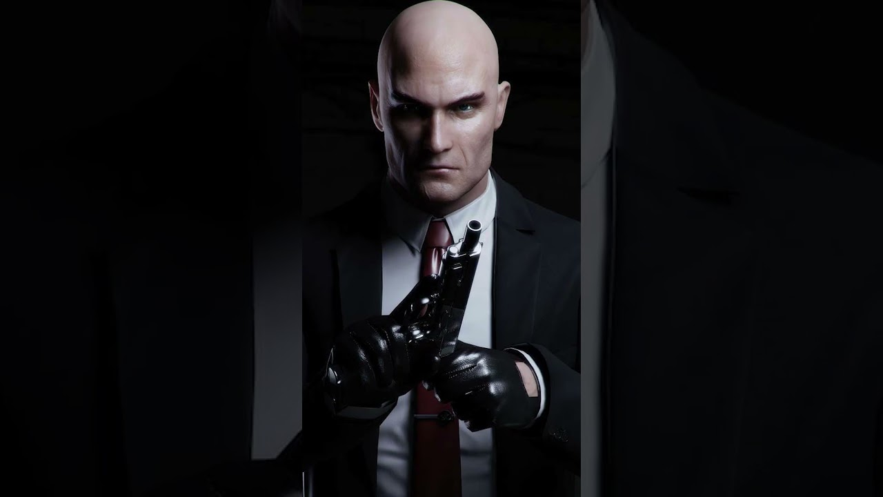Agent 47 Faces Collection