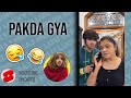 Pakda gya😪😂 | Raj grover | #shorts