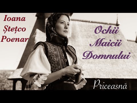 Priceasna - Ochii Maicii Domnului - Ioana Stetco Poenar
