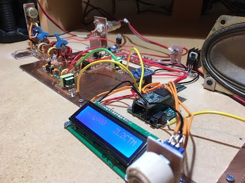 Homebrew SDR SSB Rig - Part 6b Filter design and SSB reception