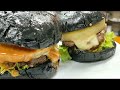 Best Seller Black Beef Burger