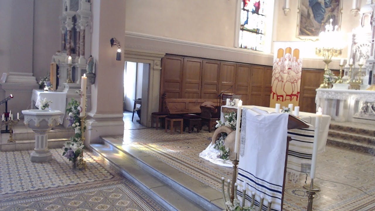 Messe 3eme Dimanche du temps Pascal