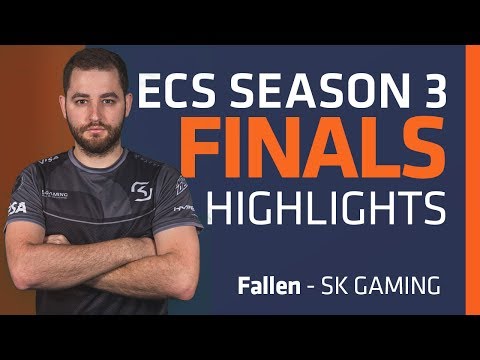 ECS Season 3 Finals Highlights - 4K 60 FPS