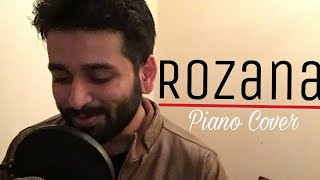 Rozana | Naam Shabana | Rochak Kohli | Shreya Ghoshal | Piano Cover | Shrikant Zanwar