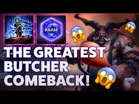 ARAM LOST CAVERN - THE GREATEST BUTCHER COMEBACK!