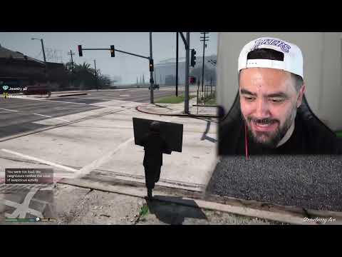 DÜNYANIN EN PRO HIRSIZI OLDUM TÜM LOS SANTOSU SOYDUM - GTA 5 MODS