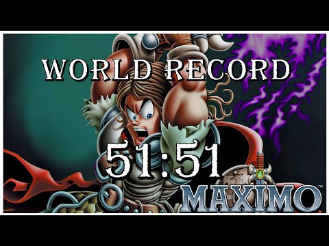 (Former World Record) Maximo Ghosts To Glory Any% Speedrun 51:51