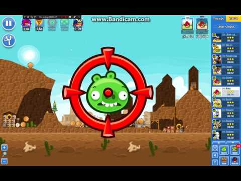 Angry Birds Friends/Wild West tournament, week 273/3, level 2