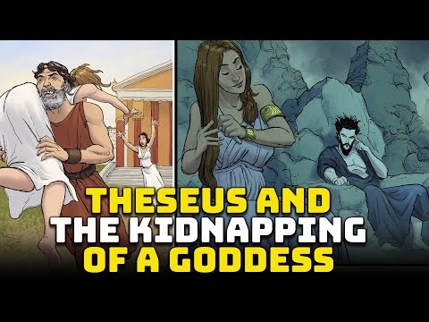 Theseus Invades the Underworld - The Adventures of King Theseus - Ep 3