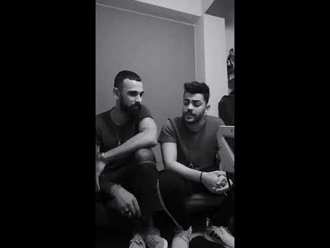 Stefanou - Santikai  Στεφάνου - Σαντικαι | Ναφθαλίνη - Μείνε λίγο στη γραμμή | Cover