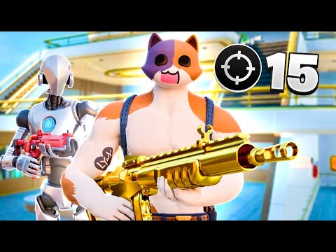 I PRETENDED TO BE THE OLD BOSS MEOWS THE WHOLE GAME!! *Here's what happened*😱Fortnite ITA