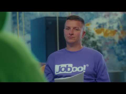 JOBOO!® TV-Spot mit Aaron Troschke - Bewerber mit Biss!
