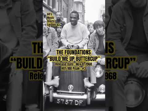 The Foundations “Build Me Up Buttercup” #60s #music #shorts (Episode 63)