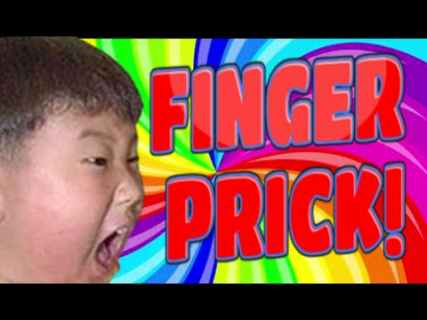 FINGER PRICK! | A CHILD'S WORST NIGHTMARE!