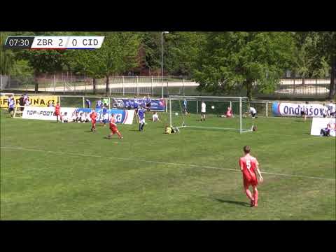 U13 Rokycany: FC Zbrojovka Brno - RMSK Cidlina (3-1)