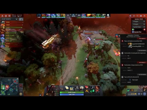Team Liquid vs Invictus Gaming (last game)