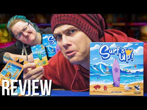 Crashing Out or Catching The Perfect Wave? Surfs Up Board Game Review