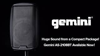 Video thumbnail for Gemini Sound AS-2108BT Bluetooth Speaker: Ultimate Sound Experience for Every Occasion by Gemini Sound