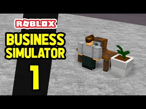STARTING MY OWN COMPANY - Business Simulator #1 - YouTube