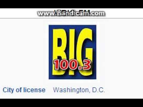 WBIG-FM BIG 100.3 Washington, DC TOTH ID at 7:00 p.m. 7/16/2014