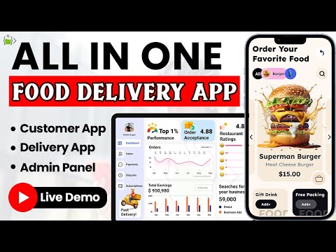 How to Build Your Own Food Delivery App in 2026 | Full Demo
