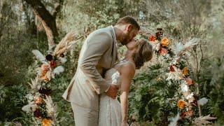 Heartfelt & Fun Personal Vows 2.22.22 | Cross Creek Ranch Wedding