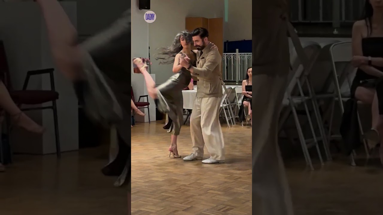 Dagny Miller & Iakof Shonsky tango vals to “Pobre Flor” by Alfredo De Angelis (8/8)
