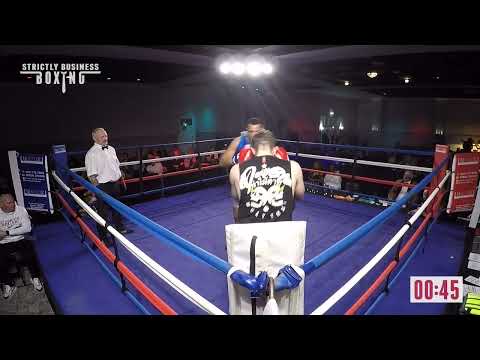 Strictly Business Boxing XXII — PERRY ALTON BRAUND V 'GREEN LIGHT' DAN GLOVER