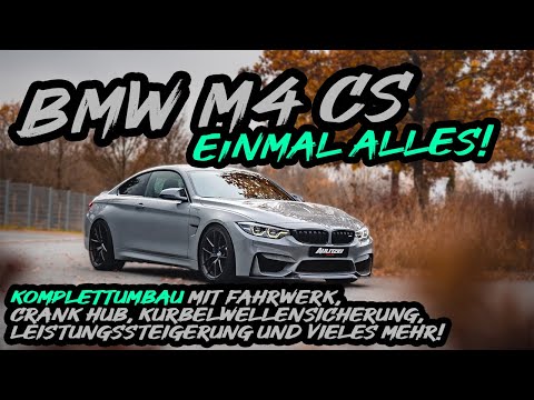 BMW M4 CS - Einmal ALLES! Crank Hub, Fahrwerk, Leistungssteigerung und vieles mehr!
