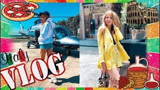 VLOG ! ОТДЫХ В ИТАЛИИ 2018