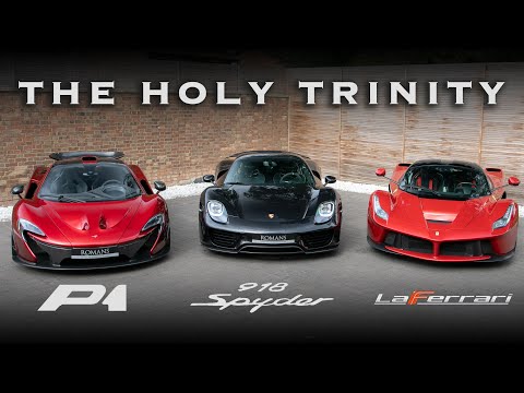 The Holy Trinity 5 Years On | Ferrari LaFerrari vs McLaren P1 vs Porsche 918 | Insights Episode 2