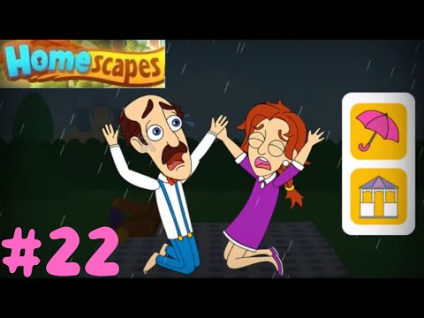 🏡 Homescapes Mini-Game Madness #22 🤯🧩: Picnic Problems! 🧺🍓