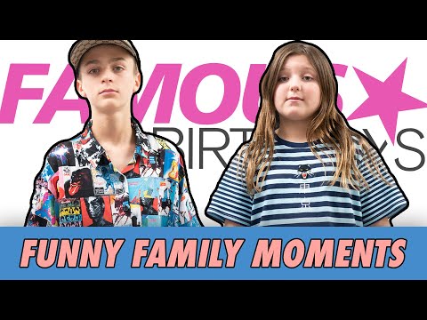 Funny Family Moments - Avi and London Bleu Angel